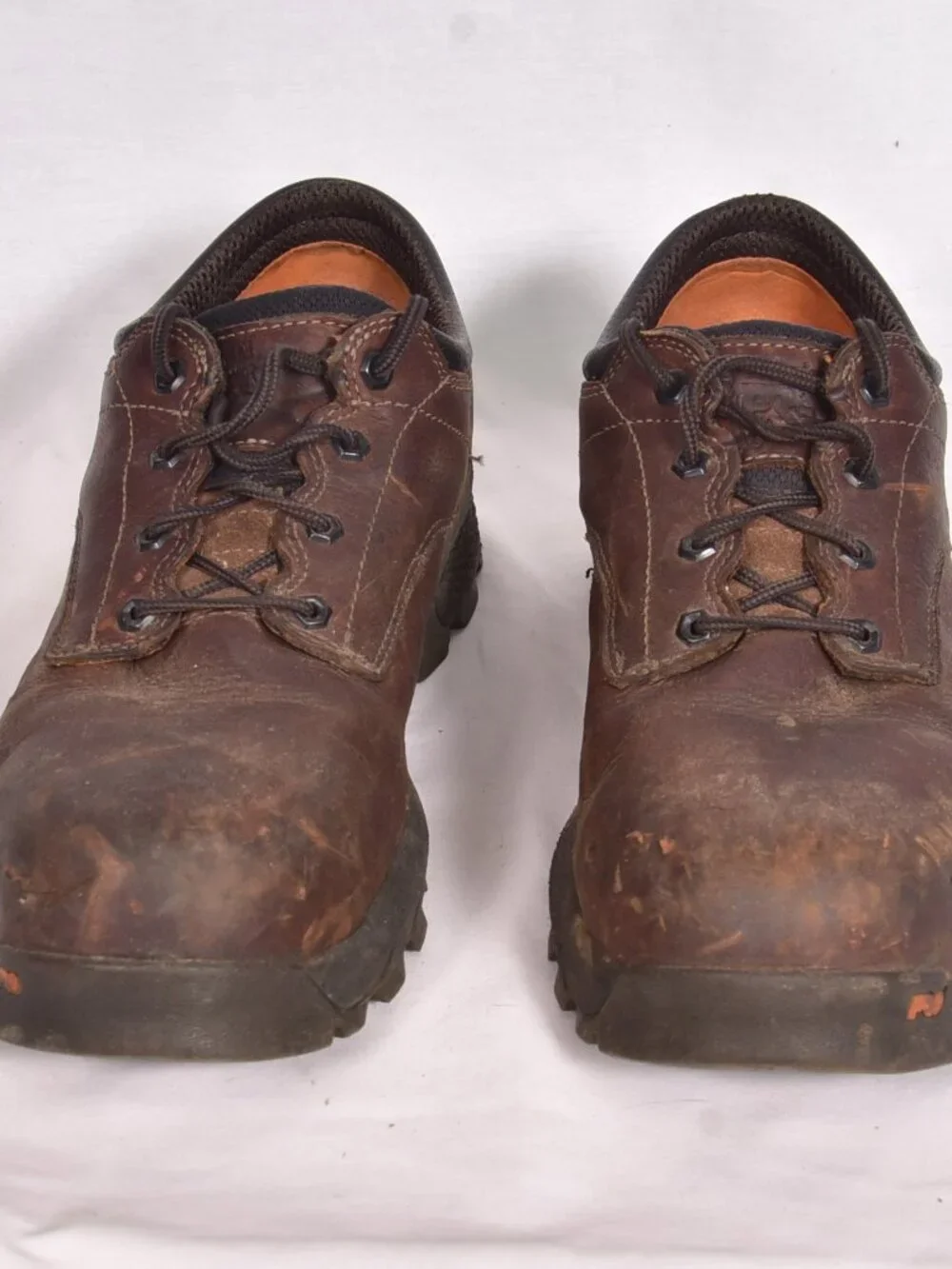 Timberland Pro Titan EV TB0A5XXB214 Men 14 Brown Safety Toe Oxford Shoes